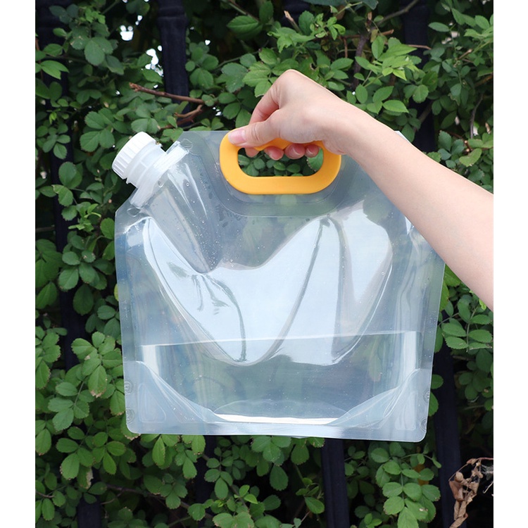 Túi đựng nước du lịch ngoài trời tiện lợi 2.5L, 5L, 10L