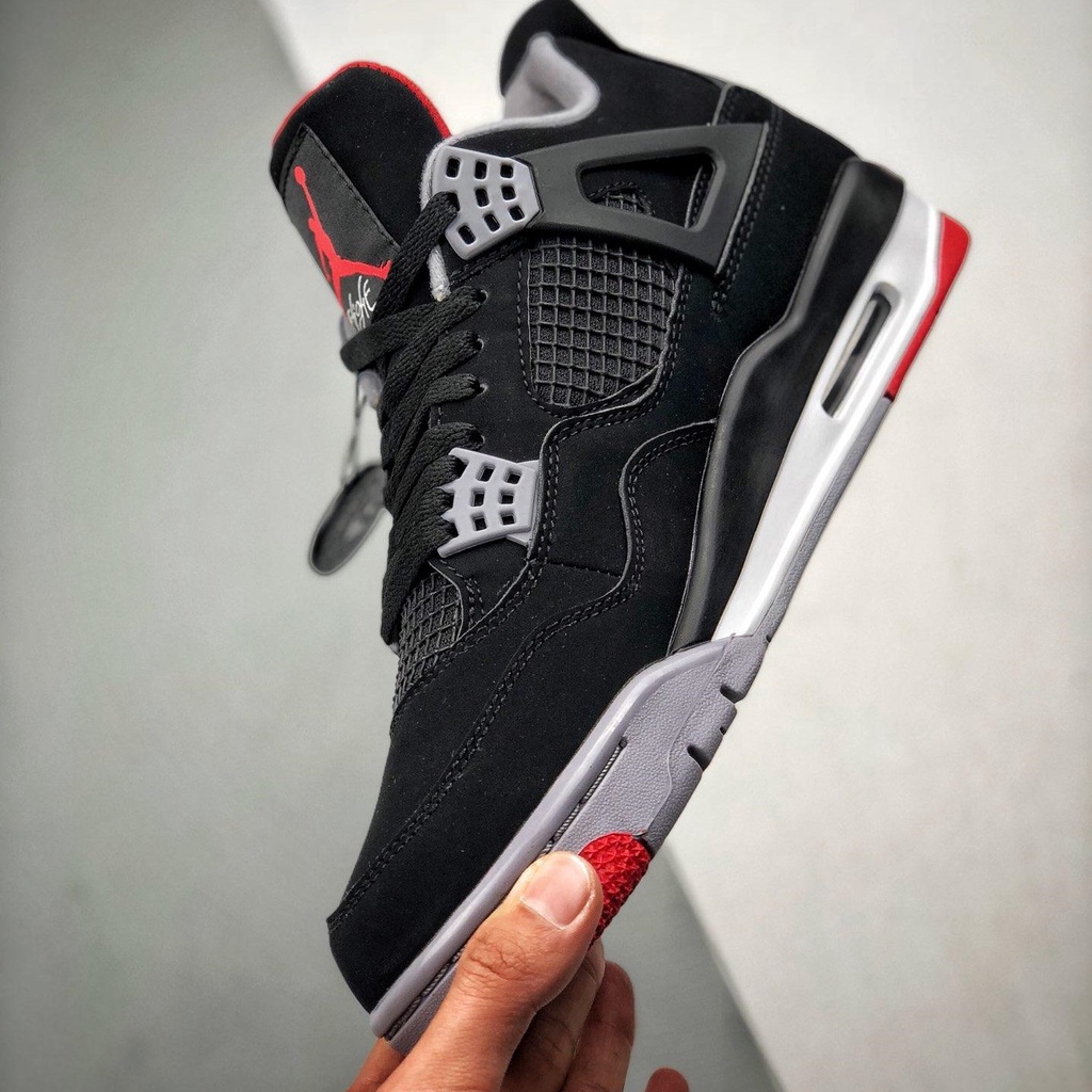 Giày Thể Thao Air Jordan 4 Sail Off White màu kem tặng 3 dây kèm Full Box Bill phụ kiện [Giày bản chuẩn] | BigBuy360 - bigbuy360.vn