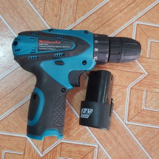 Xả kho khoan pin 12v thân máy + vỏ pin kèm mạch