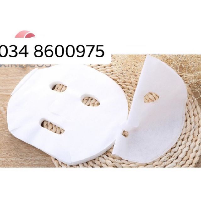 Mặt nạ giấy sử dụng trong spa gói 80 miếng