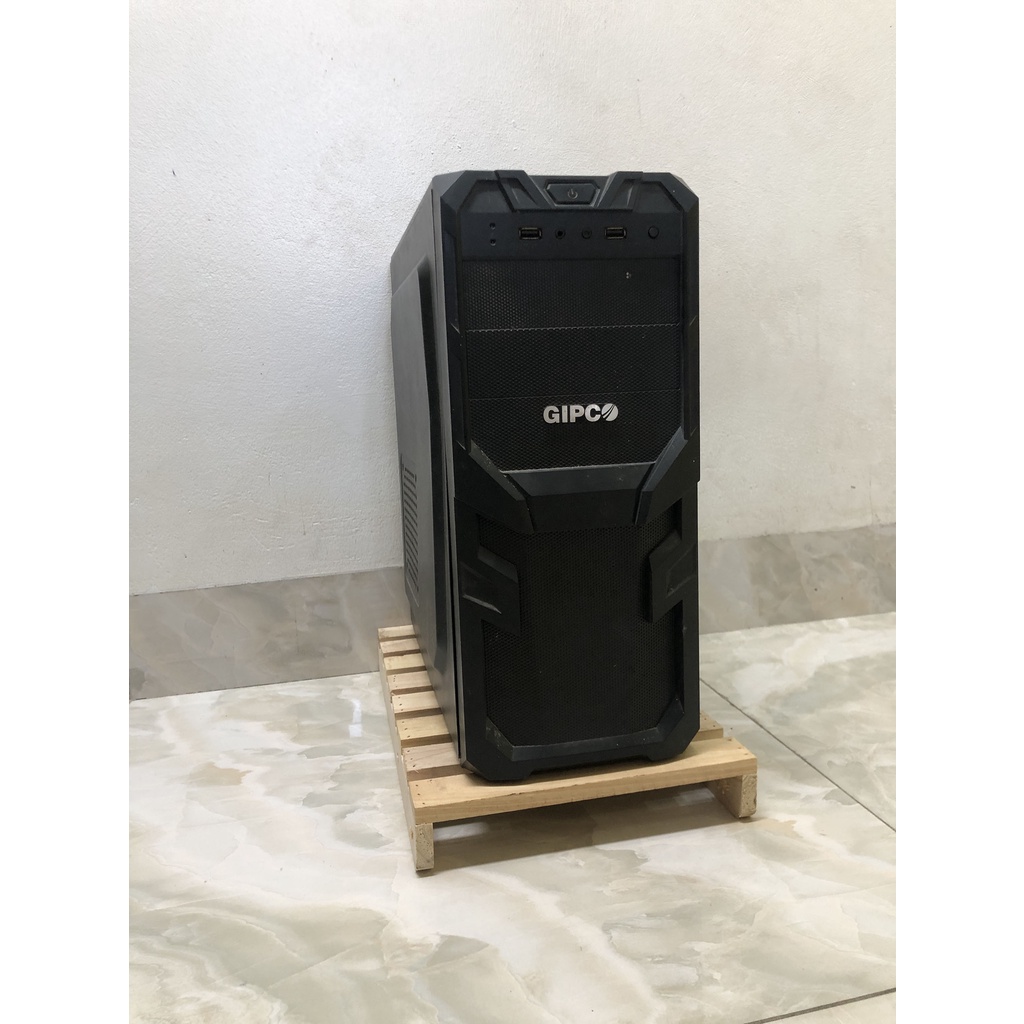 Kệ để CPU case máy tính kệ gỗ để cây máy tính thoáng khí để máy in văn phòng bằng gỗ tự nhiên giá kê để đồ để chậu cây