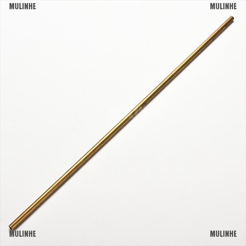 Ống Đồng Thau Tròn 2mm 3mm 4mm 5mm Dài 300mm 0.5mm Chuyên Dụng