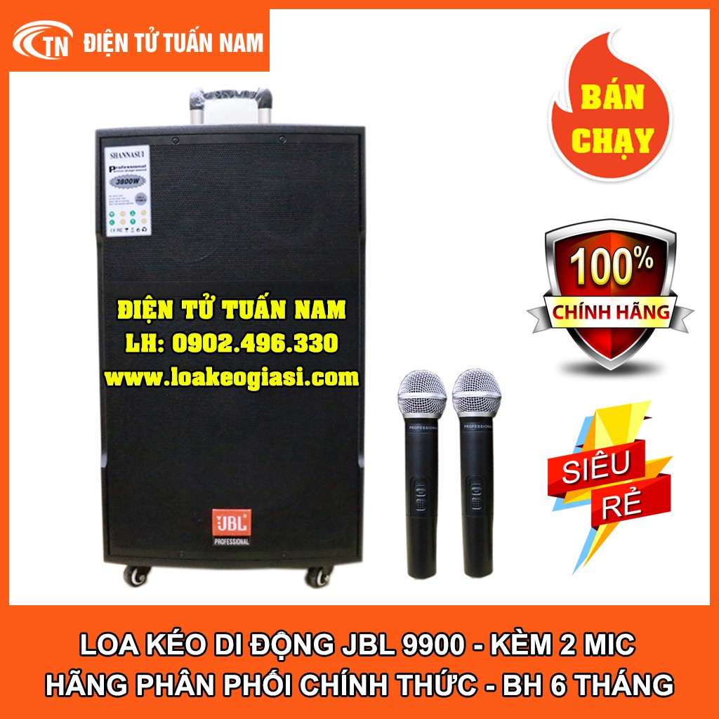 Loa kéo di động JBL 9900 4.5 tấc