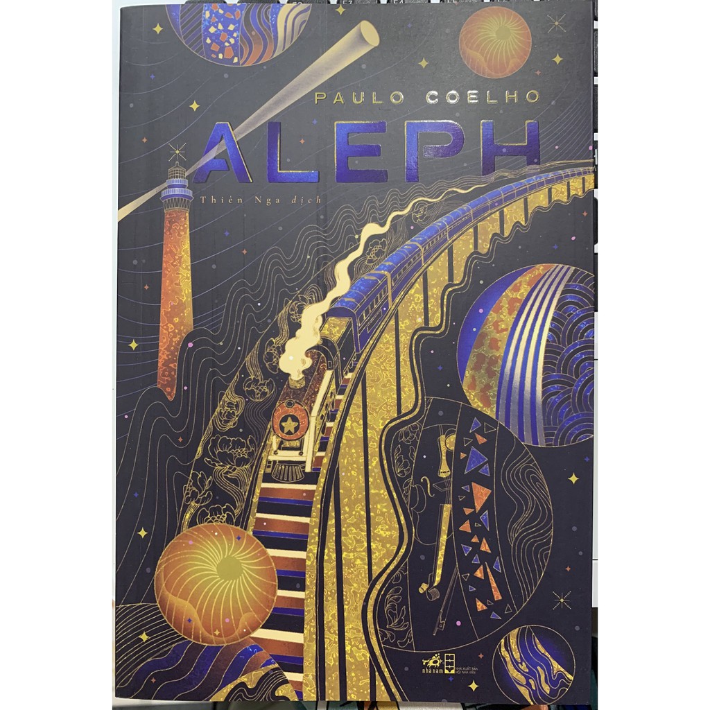 Sách - Aleph (Tác giả Paulo Coelho)