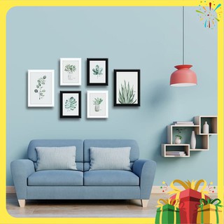 Bộ khung ảnh treo tường 6 khung WK20