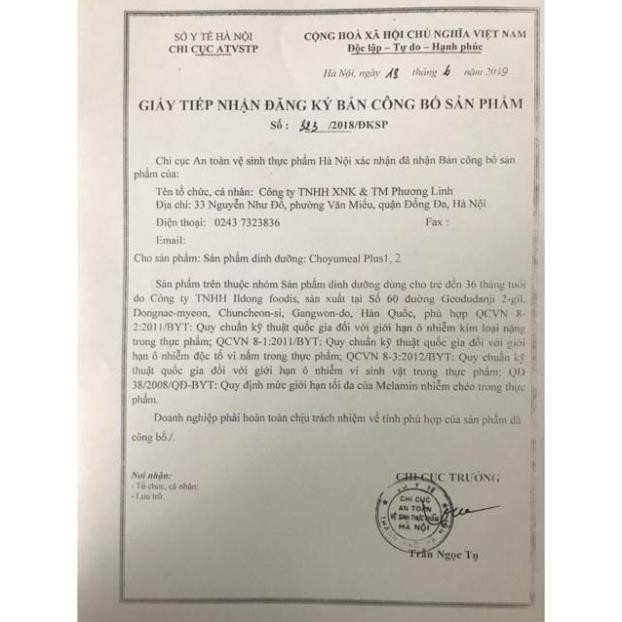 Men vi sinh Idong hàn quốc hộp 100 gói cho bé biếng ăn, rối loạn tiêu hóa