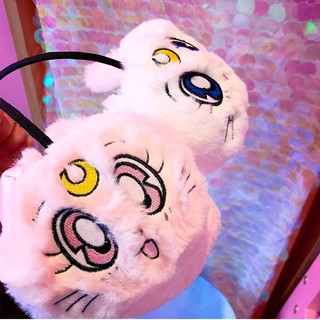 Bịt tai giữ ấm Thủy Thủ Mặt Trăng (Sailor Moon) mẫu 1