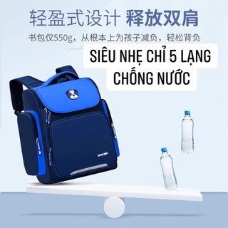 Balo chống gù, chống nước, siêu nhẹ cho bé