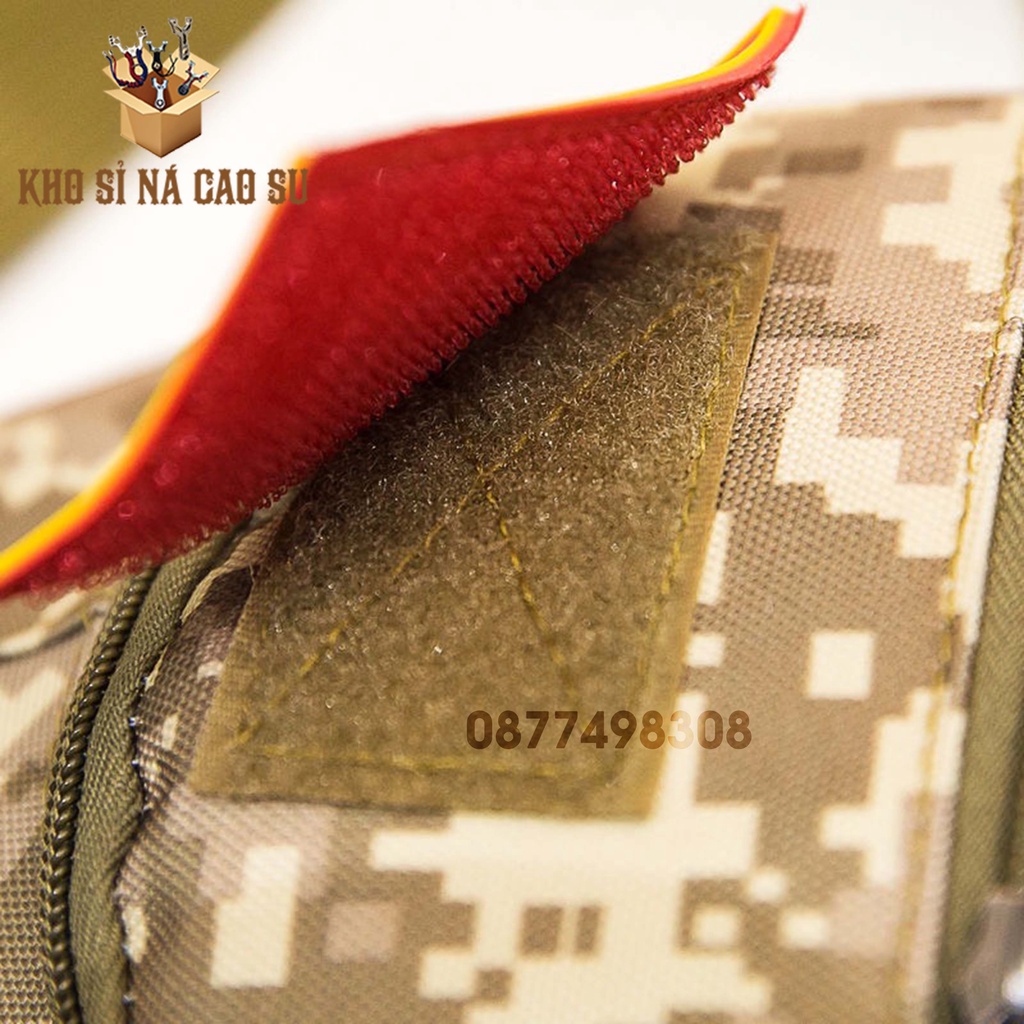 [Sale sốc] Túi đeo chéo thể thao rằn ri - Balo sử dụng tiện lợi đựng được nhiều đồ