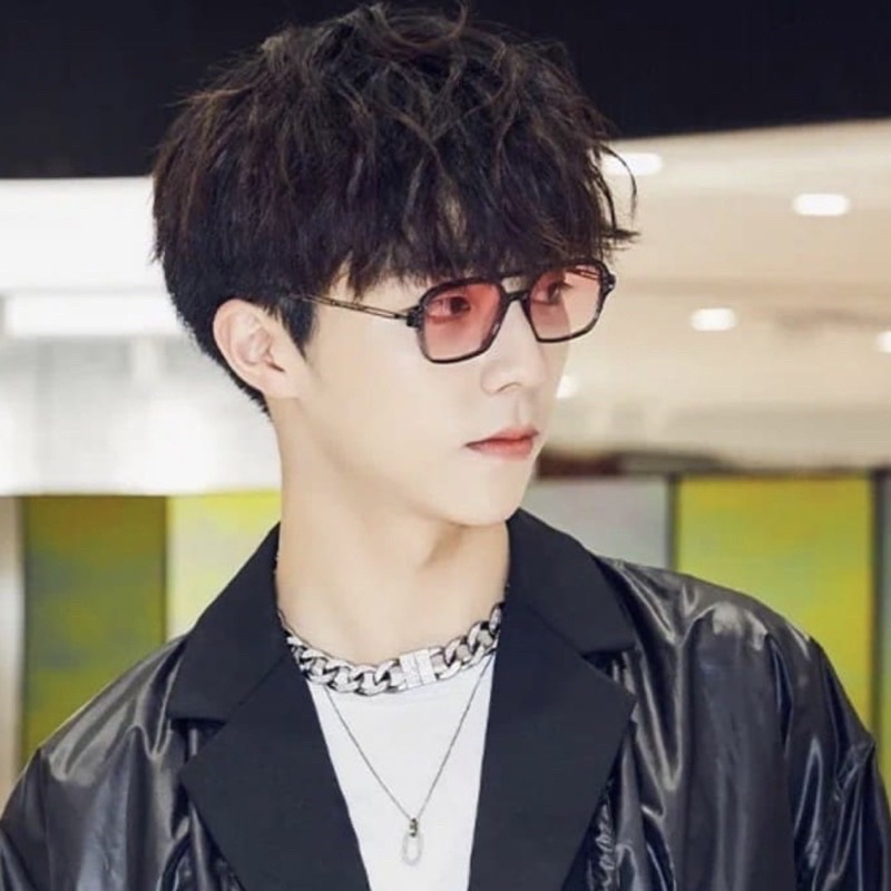 Kính râm nam nữ GENTLE MONSTER KINGS mắt xanh và hồng,phong cách hàn quốc sành điệu,phù hợp đi chơi,chụp ảnh,caffe