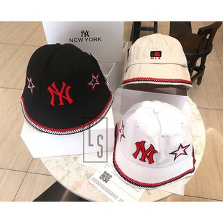 Nón Bucket Yankees viền Pha Màu Siêu Cấp - Sẵn hàng