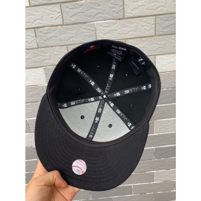 Mũ bóng chày mlb đầu phẳng dành cho nam nữ cỡ lớn