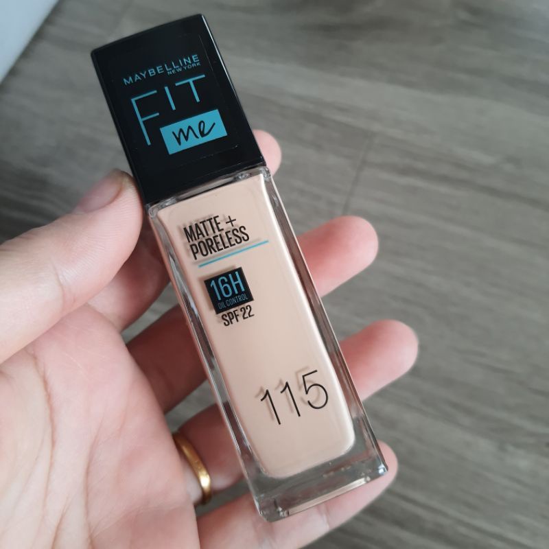 Kem Nền  fitme Maybelline có vòi