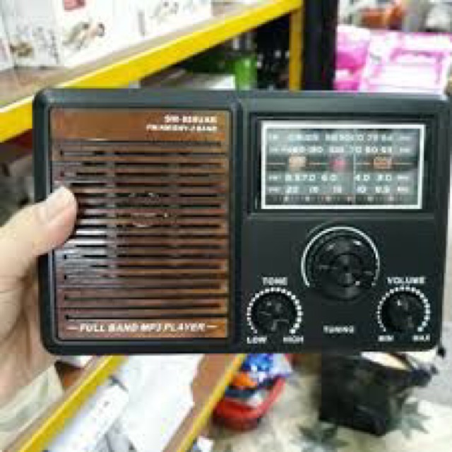 ĐÀI RADIO Sony Sw-888 và SW-999