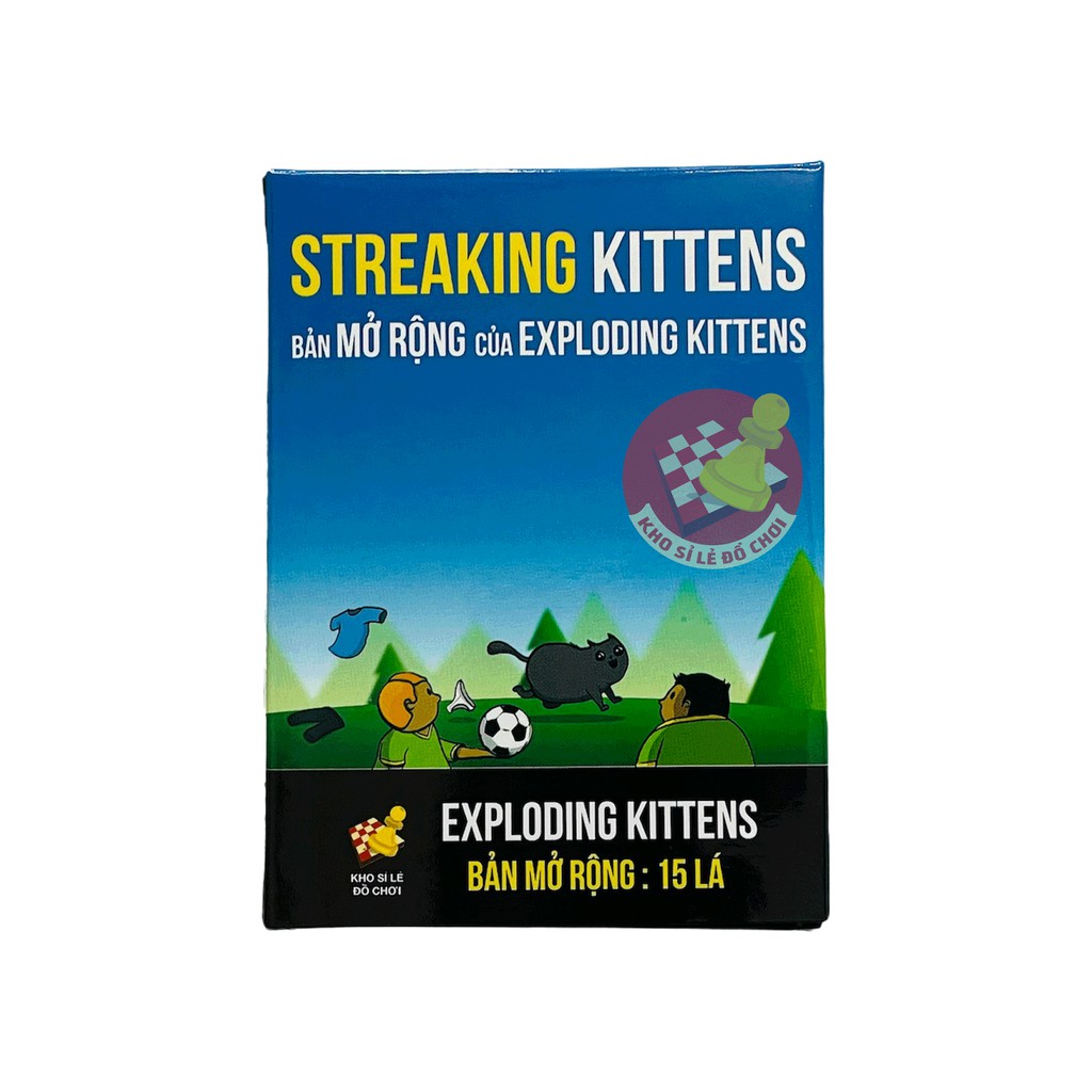 Mèo Nổ Bản Mở Rộng Streaking (Tiếng Việt) - Streaking Kittens Expansion