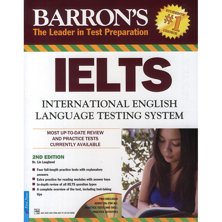 Sách - Barron's IELTS - 2nd edition