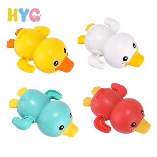 Đồ chơi lên dây cót HYG Toys hình chú vịt con dễ thương độc đáo cho bé