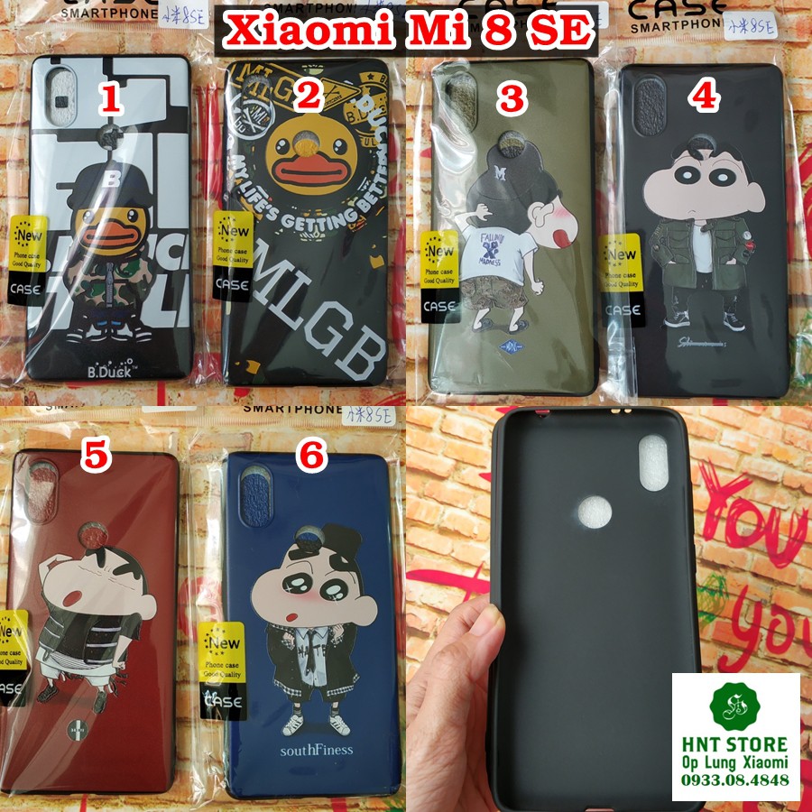 NEW T12/2018 - ỐP LƯNG XIAOMI MI 8 SE
