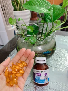 DHA hãng Healthycare cho bé từ 4m+