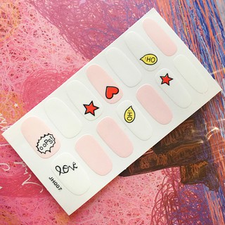 Miếng dán móng tay - Nail Wraps (14 miếng dán khô)