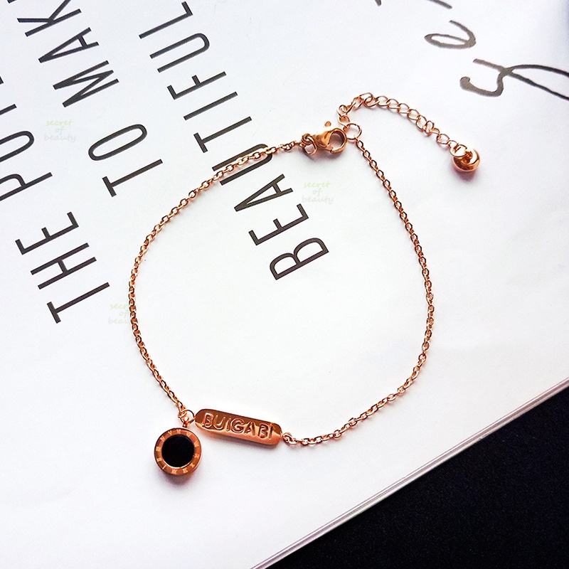 Tay Áo Dài Đeo Cánh Tay Bằng Titan Màu Hồng Vàng Chống Chảy Xệ Và Không Đổi Màu Nhanh Chóng Dành Cho Nữ