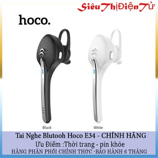 Tai nghe Bluetooth Hoco E34