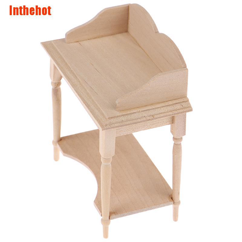 Mô Hình Ghế Gỗ Múa Ba Lê Tỉ Lệ 1 / 12 Chất Lượng Cao