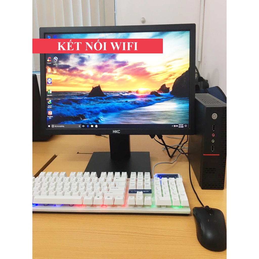 [Mã 1911ELSALE hoàn 7% đơn 300K] Máy tính bàn PC KIWIVISIO mini nhỏ gọn FREESHIP, chơi game làm việc văn phòng học tập | BigBuy360 - bigbuy360.vn