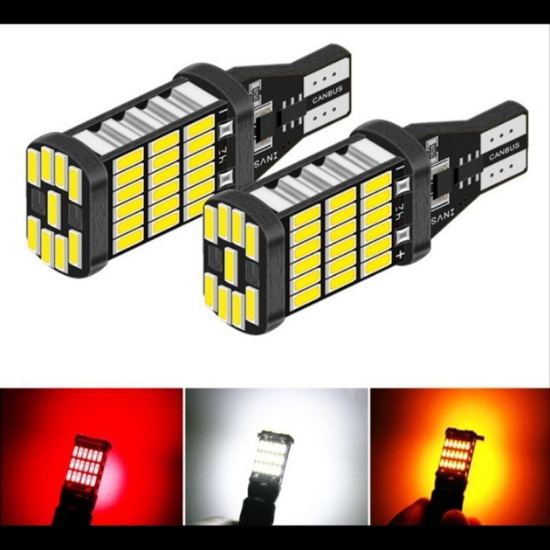 Bóng Đèn LED Phanh Xe T15 3rd Chất Lượng