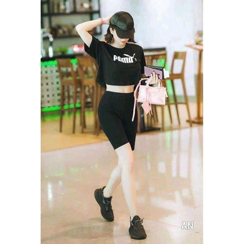 Quần legging thái / Quần legging ngố