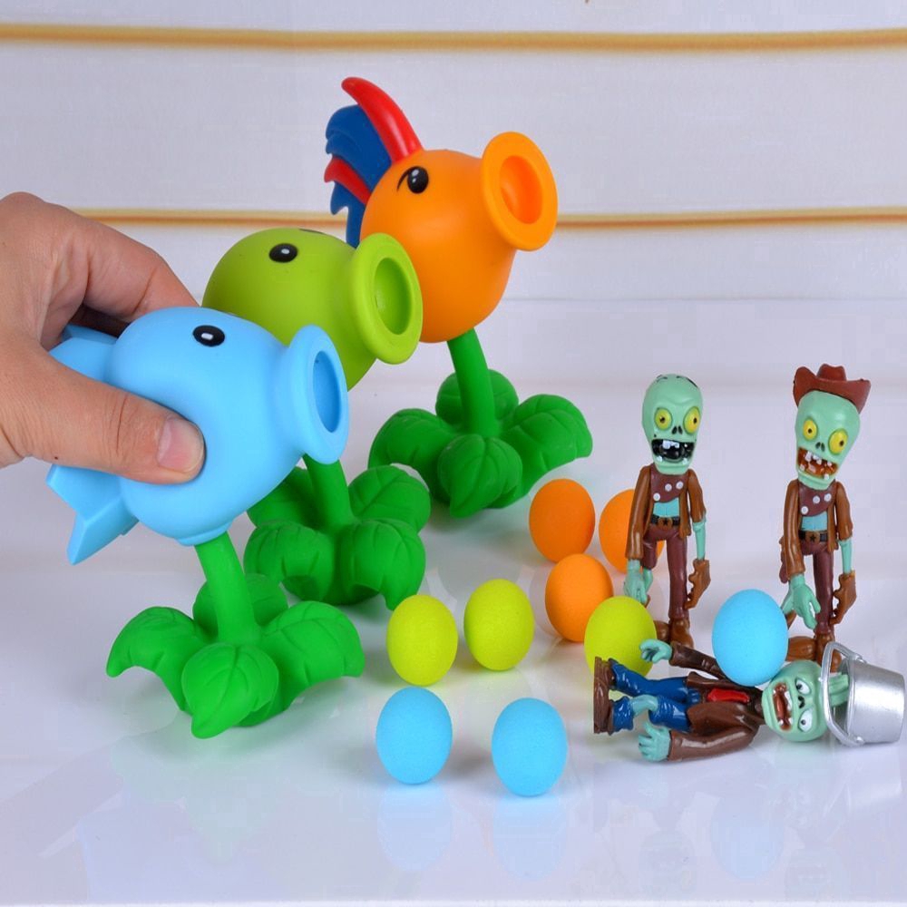 Mô Hình Nhân Vật Game Plants Vs Zombies