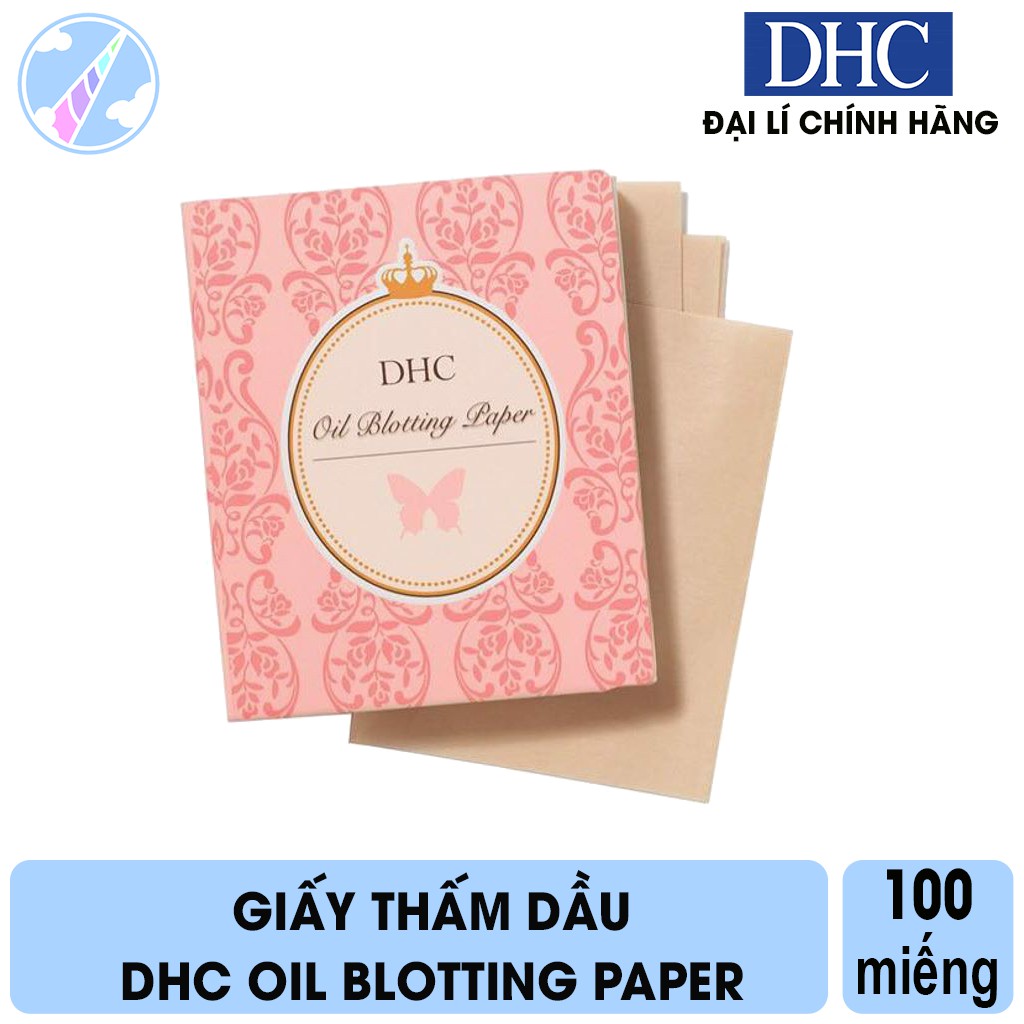 Giấy Thấm Dầu DHC Oil Blotting Paper 100 miếng