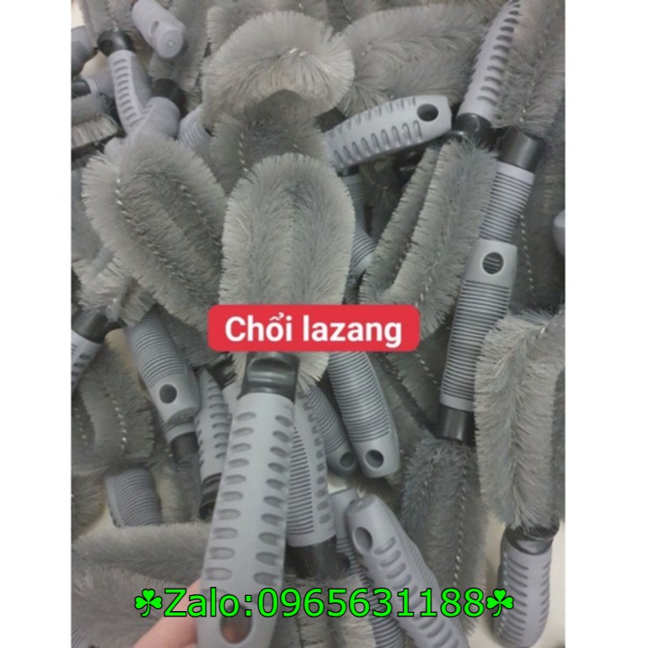 Chổi cọ rửa vành la-zăng, cọ mâm xe ô tô