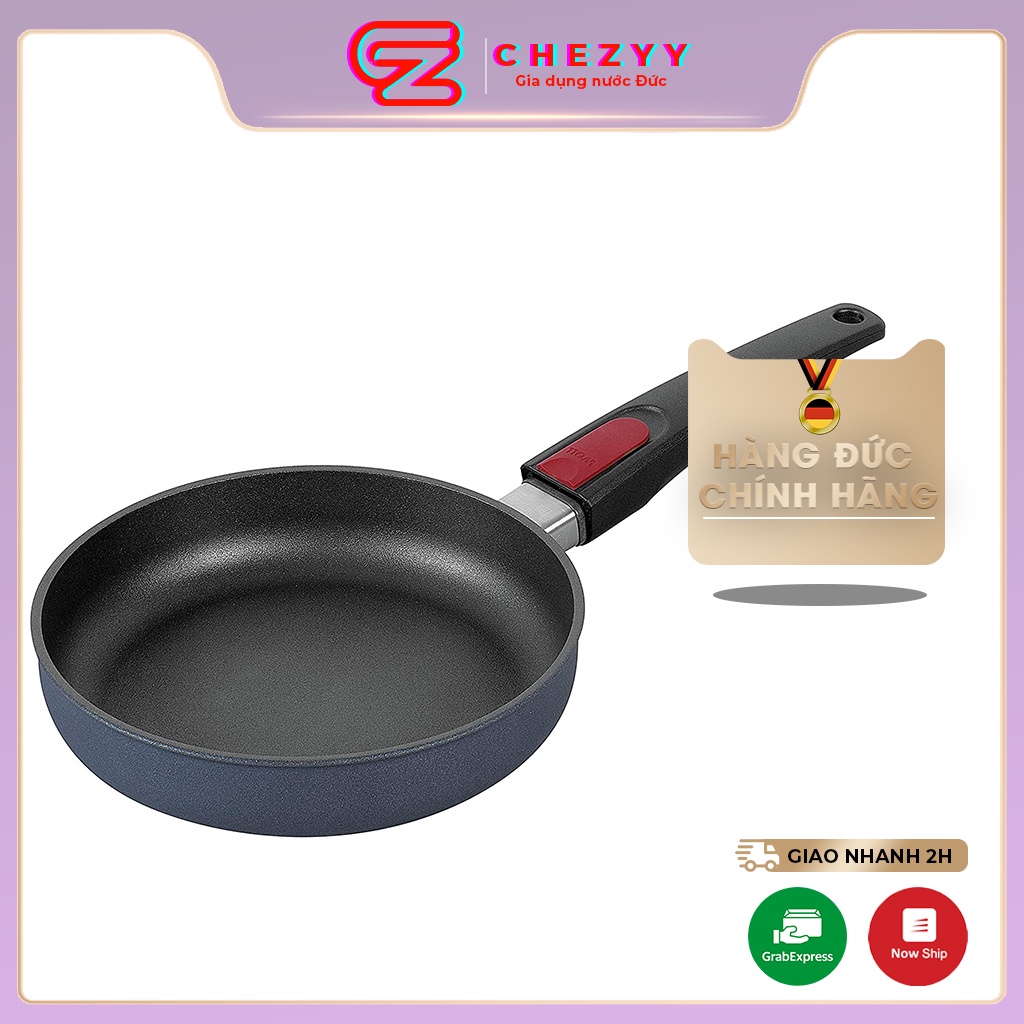 Chảo Woll Diamond Lite Fry Pans size 20-24-28cm [Hàng Đức chính hãng]