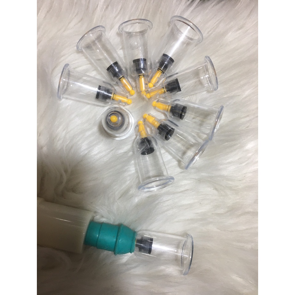 Bộ hút mụn viêm (mụn chứng cá bọc)