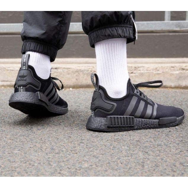 Giày thể thao nam - sneaker nam- ADIDAS NMD R1- màu đen - FY2925 - Hàng Chính Hãng - SCGxSneaker