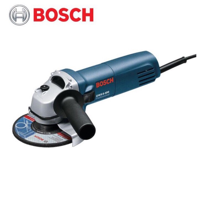 FREESHIP XTRA MÁY MÀI CẦM TAY BOSCH GWS 6-100 (HÀNG TỐT )