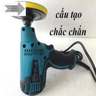 Máy trà bóng sơn xe,máy đánh bóng mini