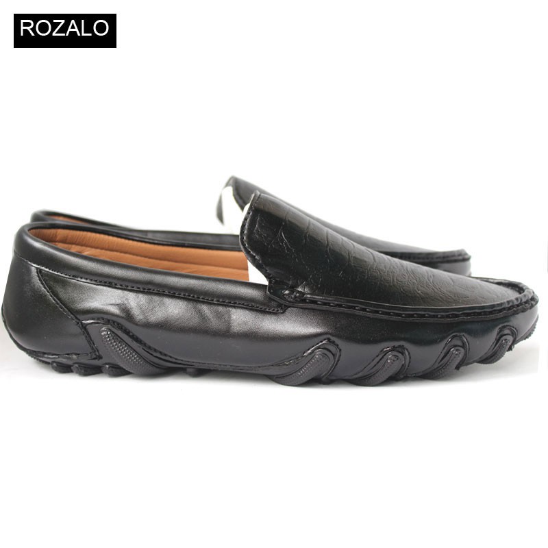 [Mã LTP50 giảm 50000 đơn 150000] Giày lười nam đế cao su Rozalo R6832 | BigBuy360 - bigbuy360.vn