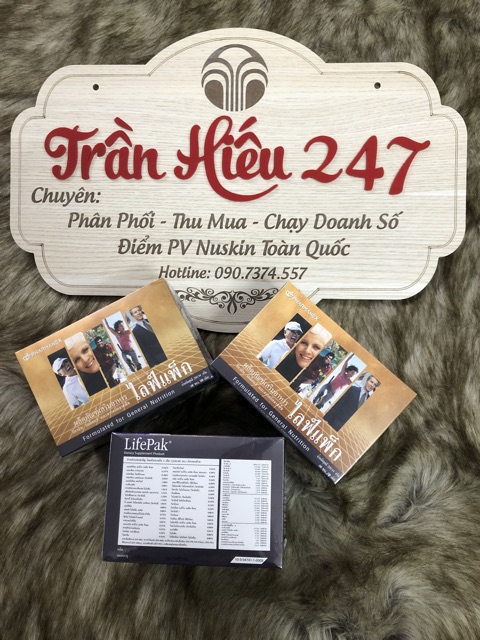 LIFEPAK NUSKIN THỰC PHẨM BỔ SUNG DINH DƯỠNG - VITAMIN | BigBuy360 - bigbuy360.vn