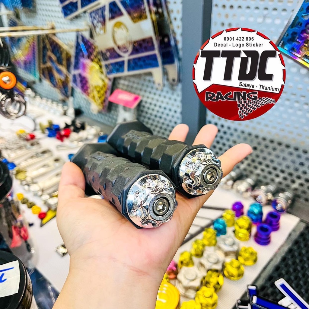 Combo Bao Tay + Gù nhựa SALAYA gắn mọi loại xe