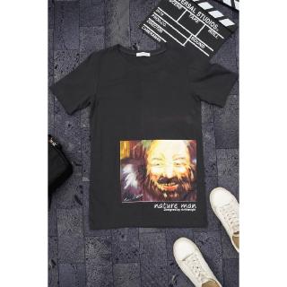 Áo thun Hàn Quốc in hình Pasta &amp; Pickle