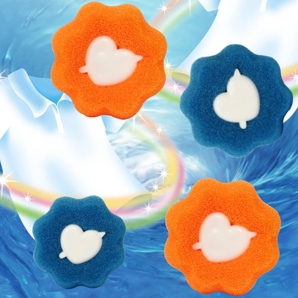 LAKAMIER Set 3 / 6 Quả Bóng Giặt Đồ Tiện Lợi