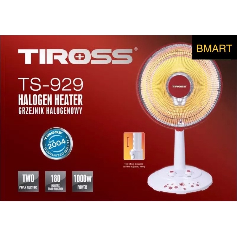 [Chính hãng - 3 ngày Lỗi 1 đổi 1] Sưởi nón Tiross TS929, An Toàn Tuyệt Đối Khi Sử Dụng, Tiết Kiệm Điện