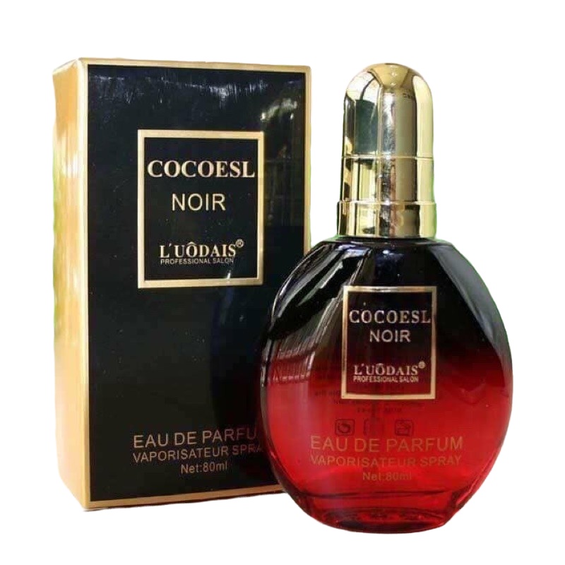 Tinh Dầu Dưỡng Tóc COCOESL NOIR Hương Nước Hoa 80ML - Kích Thích Mọc Tóc