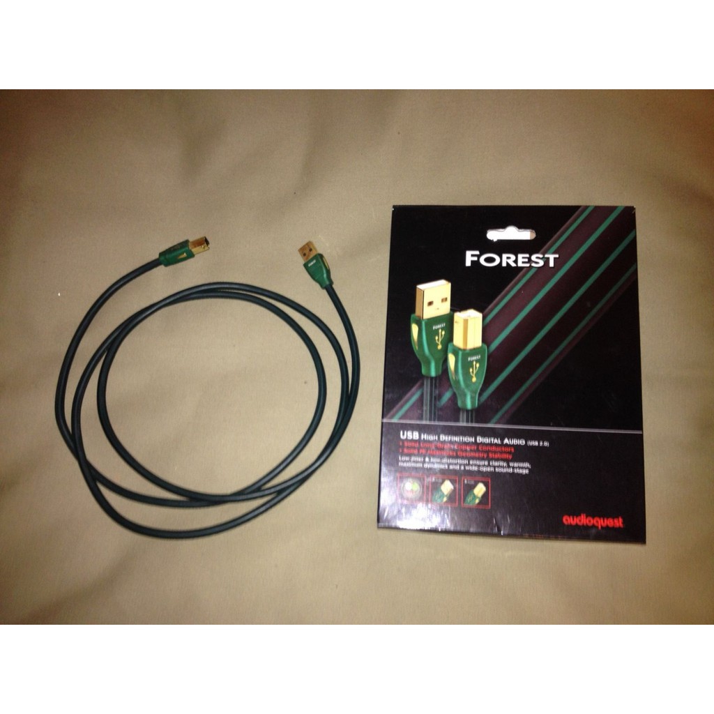 Dây AudioQuest Forest USB A ra B
