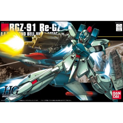 Mô hình Gundam HG RGZ-91 Re-GZ Bandai 4573102587787