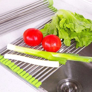 💗FREESHIP💗Kệ Chén Xếp Gọn Để Bồn Rửa Chén Bằng INOX (BẢN LẺ GIÁ SỈ)