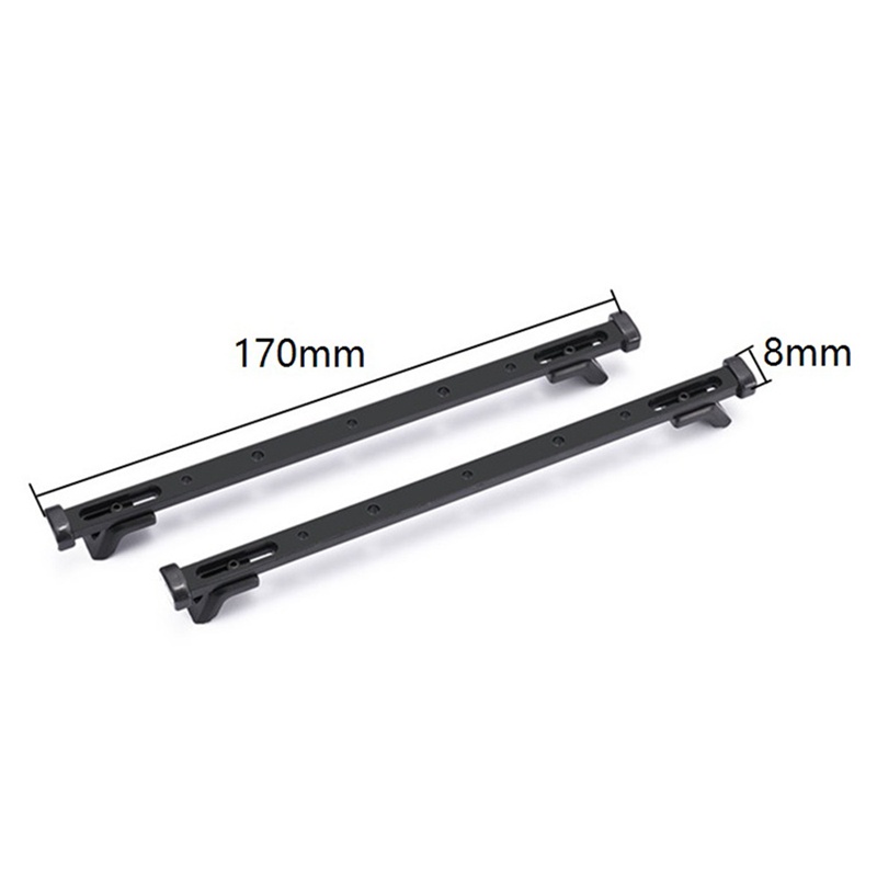 Giá Đỡ Hành Lý Gắn Nóc Xe Cho 1 / 10 RC Crawler Traxxas TRX4 TRX6 Axial SCX10 III 90046 AXI03007