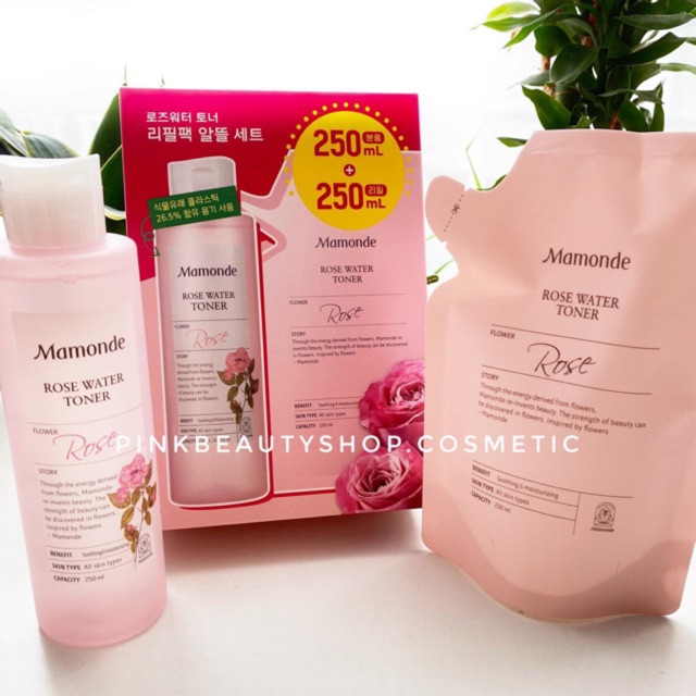 Nước Cân Bằng Mamonde Toner 250ml